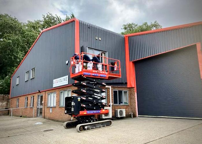 Outside Building Painting - Painting Contractors Outside Building Painting - Painting Contractors